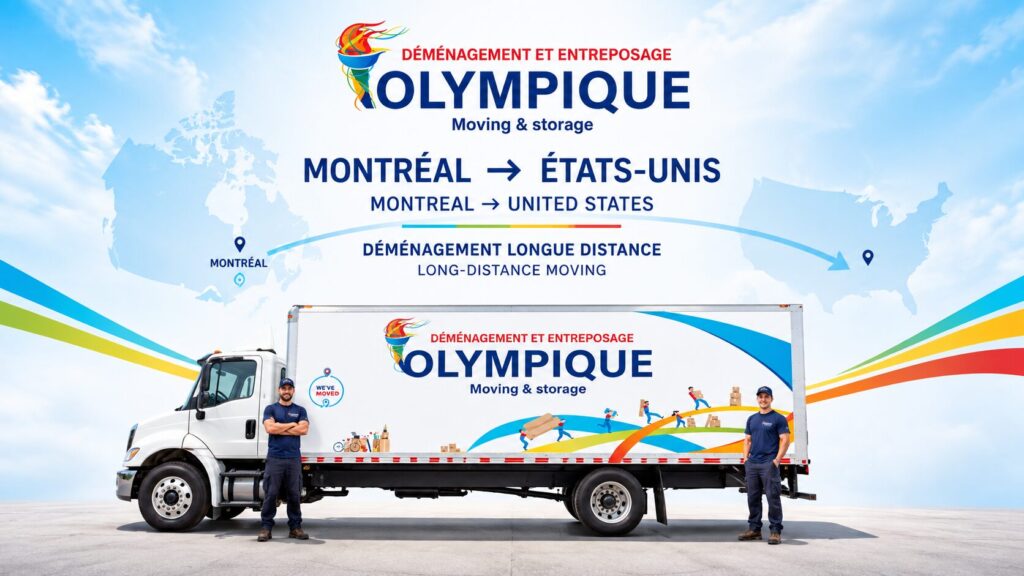 Montreal to United States Moving Services - Long Distance Moving